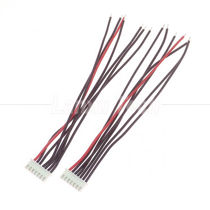 Fios de silicone JST XH 2.5mm 2s 3s 4s 5s 6s 7 Pin Lipo Bateria Balance Plomo Cable de extensão de carregador 4