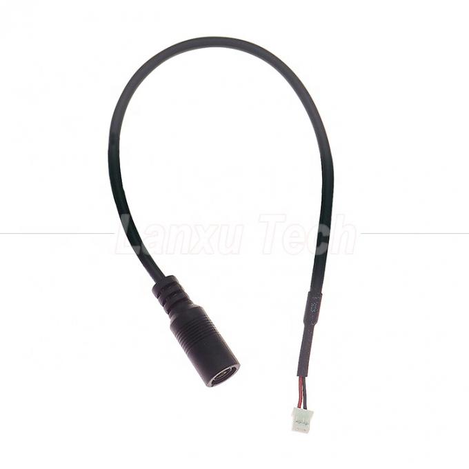 DC Homem Feminino 5.5x2.1mm 5.5x2.5mm 3.5x1.35mm 4.0x1.7mm Jack de barril para JST XH SH VH PH 1.0mm 2.0mm Pitch Connector Cable 2