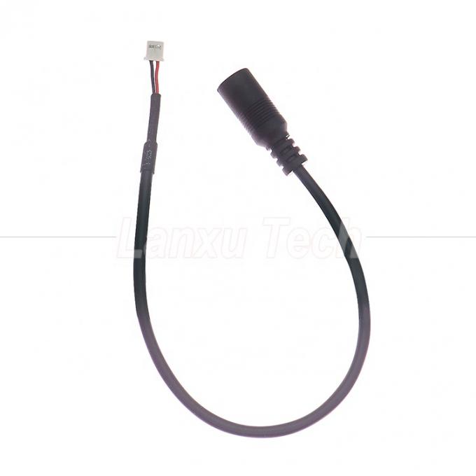 DC Homem Feminino 5.5x2.1mm 5.5x2.5mm 3.5x1.35mm 4.0x1.7mm Jack de barril para JST XH SH VH PH 1.0mm 2.0mm Pitch Connector Cable 1