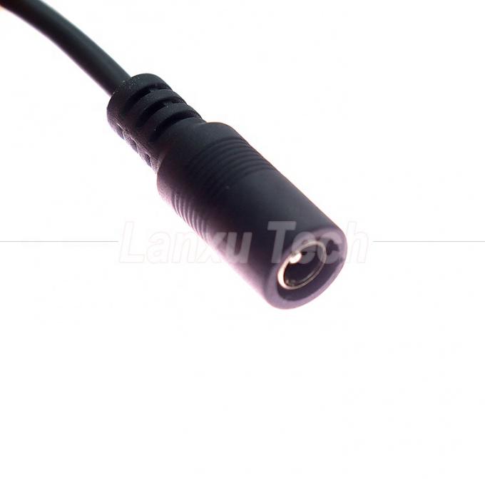DC Homem Feminino 5.5x2.1mm 5.5x2.5mm 3.5x1.35mm 4.0x1.7mm Jack de barril para JST XH SH VH PH 1.0mm 2.0mm Pitch Connector Cable 3