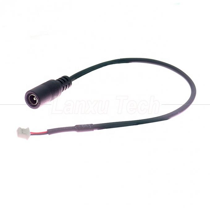 DC Homem Feminino 5.5x2.1mm 5.5x2.5mm 3.5x1.35mm 4.0x1.7mm Jack de barril para JST XH SH VH PH 1.0mm 2.0mm Pitch Connector Cable 5