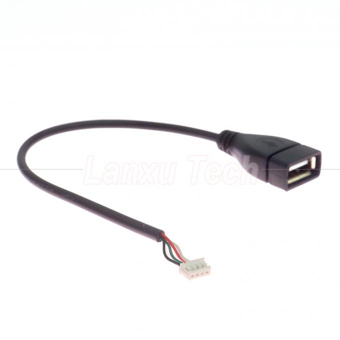 Cable de conector USB Feminino para JST ZH SH VH PH XH MX 1