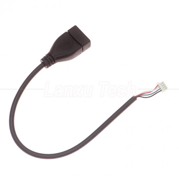 Cable de conector USB Feminino para JST ZH SH VH PH XH MX 5