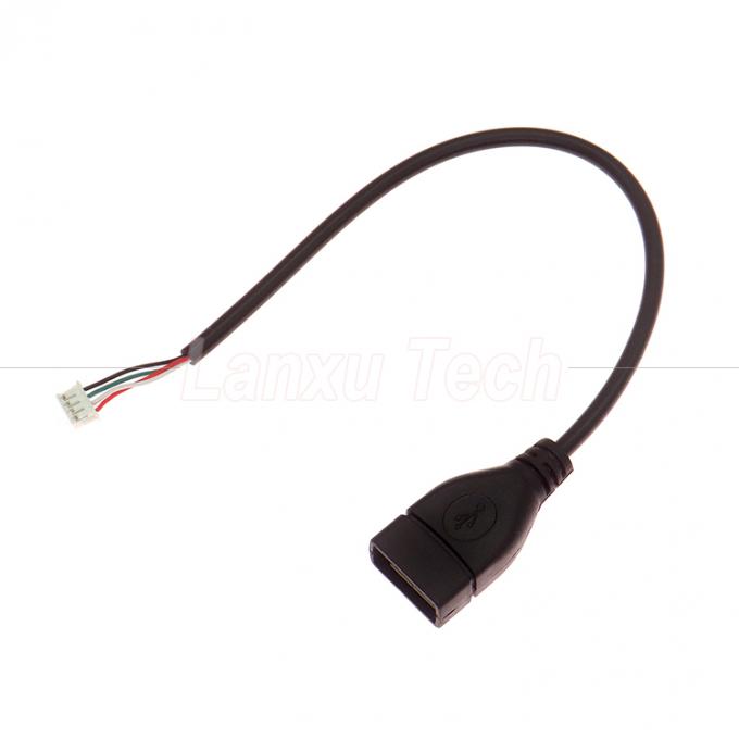 Cable de conector USB Feminino para JST ZH SH VH PH XH MX 4