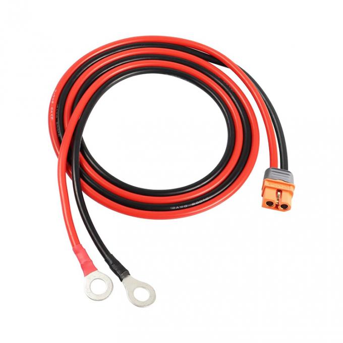 12AWG Silicon Wire XT60 XT60H Macho Fêmea para O Ring Terminal Cable para RC Avião Carros de brinquedo Lipo Bateria FPV Drone de corrida 0
