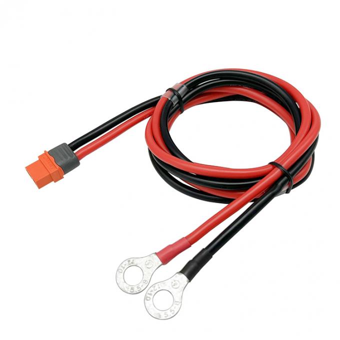 12AWG Silicon Wire XT60 XT60H Macho Fêmea para O Ring Terminal Cable para RC Avião Carros de brinquedo Lipo Bateria FPV Drone de corrida 3