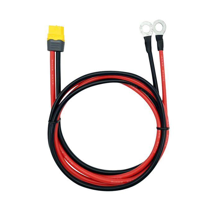 12AWG Silicon Wire XT60 XT60H Macho Fêmea para O Ring Terminal Cable para RC Avião Carros de brinquedo Lipo Bateria FPV Drone de corrida 4
