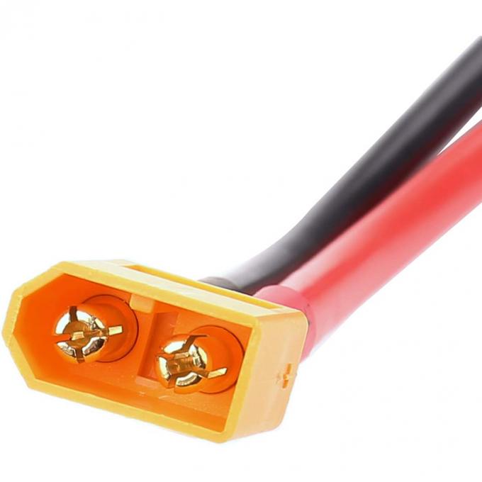 14AWG XT60 Plug masculino para 4mm Banana Connector Cable para RC Lipo Battery Charge FPV Drone 4