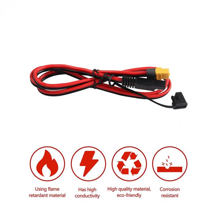 12AWG SAE para XT60 Conector Adaptador Cable de Extensão para Estação de Energia Solar Gerador Lipo Bateria 4