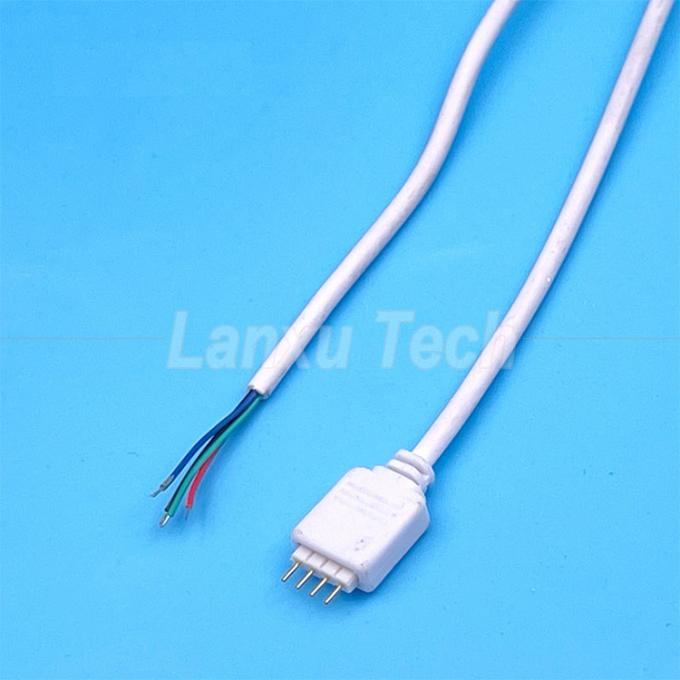 5050 LED Light Strip RGB 4 PIN Conector Cable 3