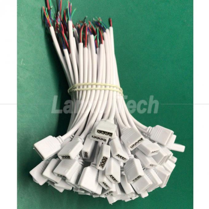 5050 LED Light Strip RGB 4 PIN Conector Cable 2