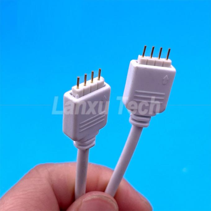 5050 LED Light Strip RGB 4 PIN Conector Cable 4