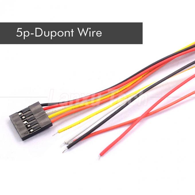 10cm 20cm 30cm 50cm 2 Pin 3 4 5 6 8 10 Pin Dupont 2.54mm Conector Cable Jumper Wire Harness 5