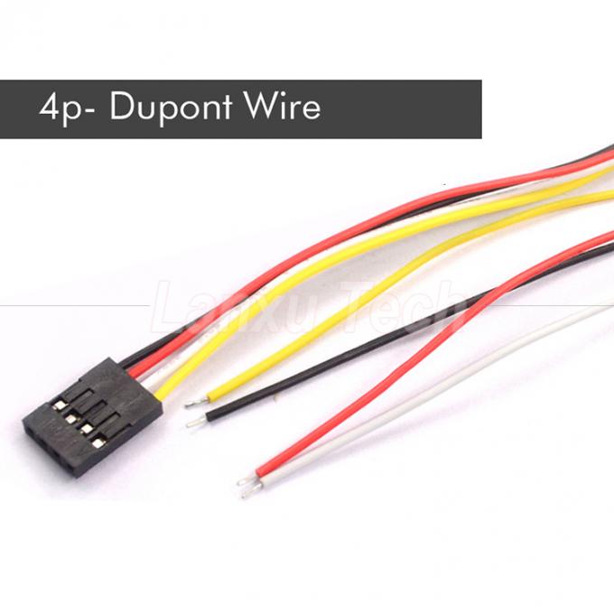 10cm 20cm 30cm 50cm 2 Pin 3 4 5 6 8 10 Pin Dupont 2.54mm Conector Cable Jumper Wire Harness 4