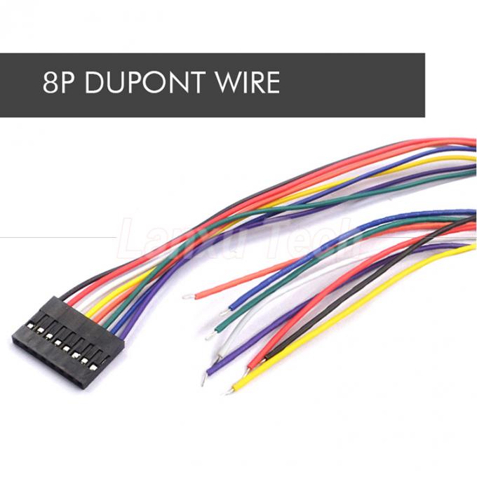 10cm 20cm 30cm 50cm 2 Pin 3 4 5 6 8 10 Pin Dupont 2.54mm Conector Cable Jumper Wire Harness 7