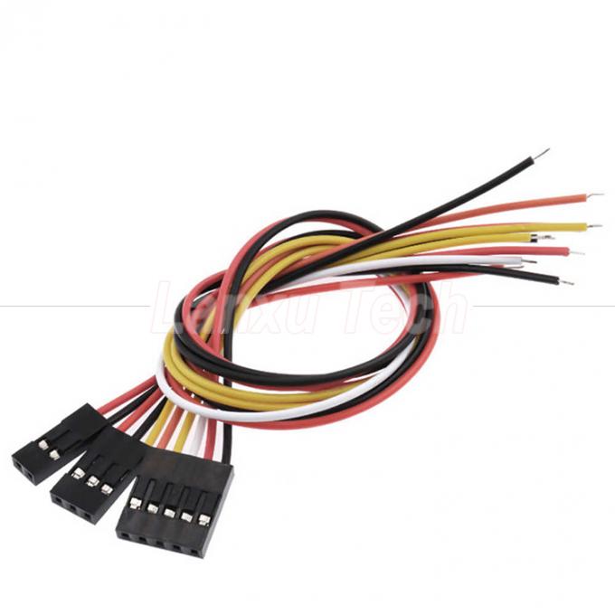 10cm 20cm 30cm 50cm 2 Pin 3 4 5 6 8 10 Pin Dupont 2.54mm Conector Cable Jumper Wire Harness 10
