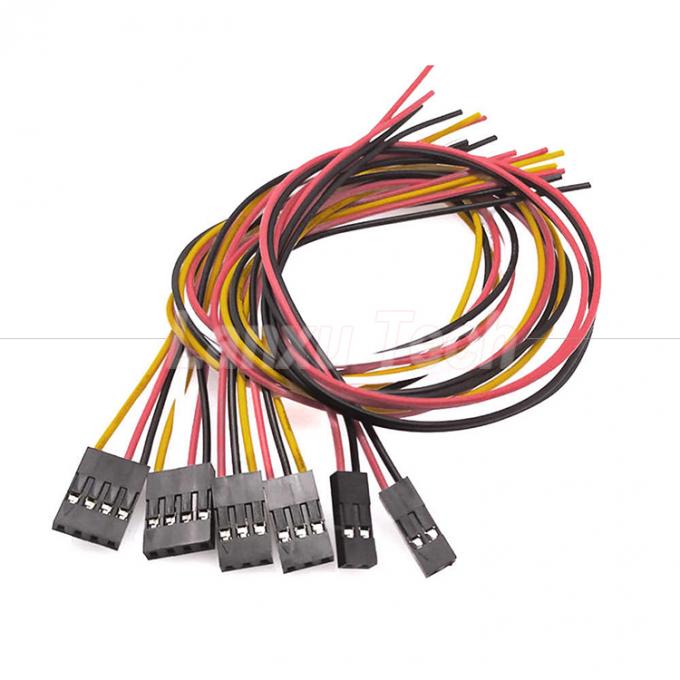 10cm 20cm 30cm 50cm 2 Pin 3 4 5 6 8 10 Pin Dupont 2.54mm Conector Cable Jumper Wire Harness 9
