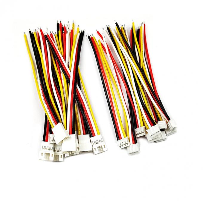 Mini JST PH 2.0 4 Pin macho Female Micro Connector Plug Wire Cable para Robô de Luz LED 1