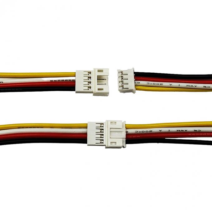 Mini JST PH 2.0 4 Pin macho Female Micro Connector Plug Wire Cable para Robô de Luz LED 3