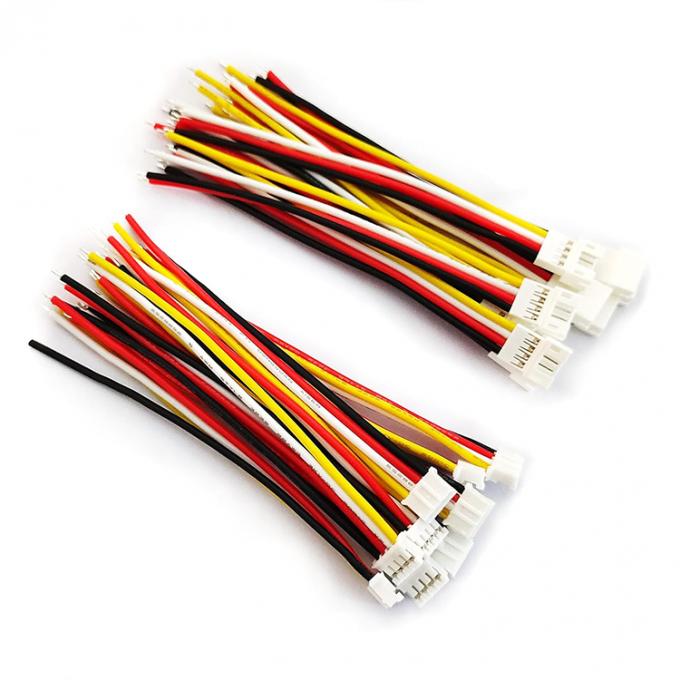 Mini JST PH 2.0 4 Pin macho Female Micro Connector Plug Wire Cable para Robô de Luz LED 5