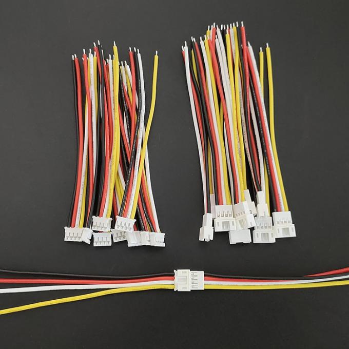 Mini JST PH 2.0 4 Pin macho Female Micro Connector Plug Wire Cable para Robô de Luz LED 2