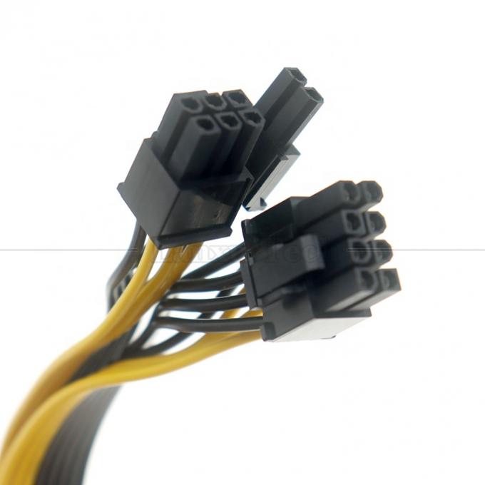 Cabo de alimentação ATX 24PIN a 18PIN para computador 3