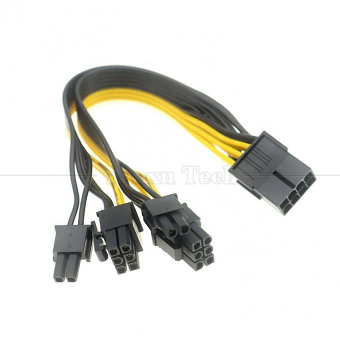 Cabo de alimentação ATX 24PIN a 18PIN para computador 0