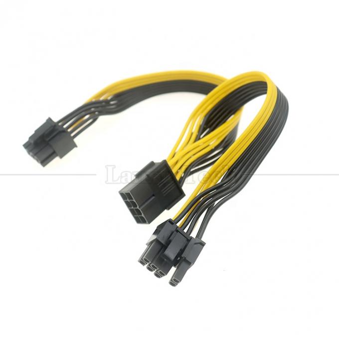 Cabo de alimentação ATX 24PIN a 18PIN para computador 5