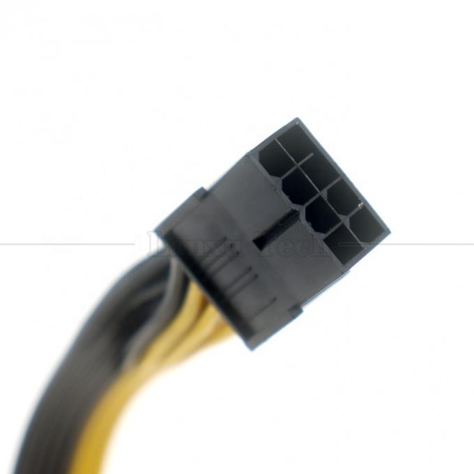 PCIe 8 Pin Macho para Dual 8 Pin Feminino PCI Express Graphics Video Card GPU Splitter Power Adapter Cable 3