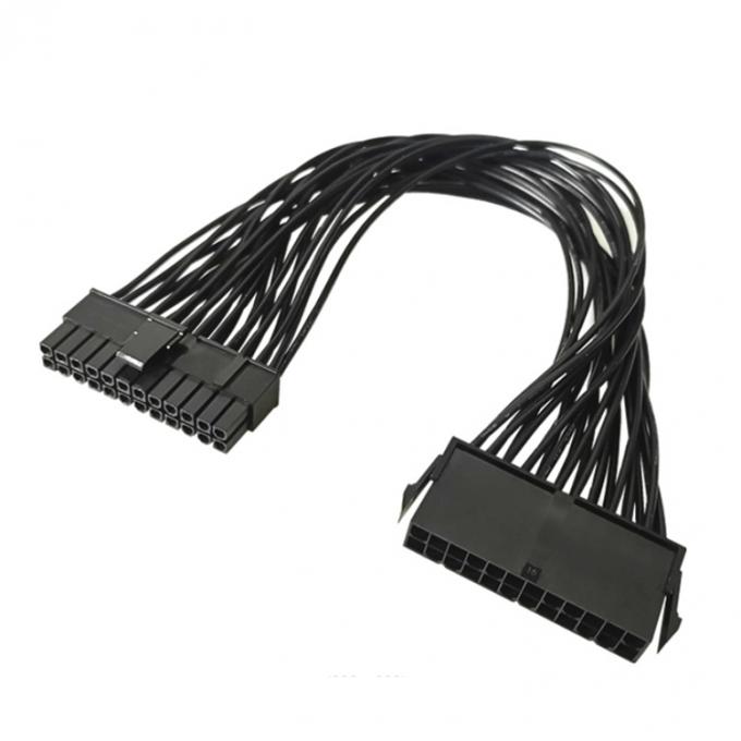 Cable de extensão de alimentação ATX de 24 pines para placa-mãe de computador 0