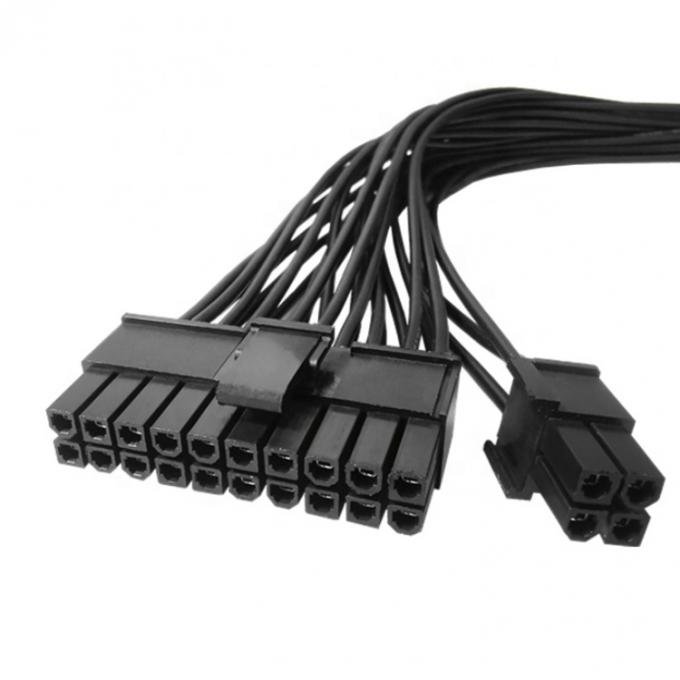 Cable de extensão de alimentação ATX de 24 pines para placa-mãe de computador 4