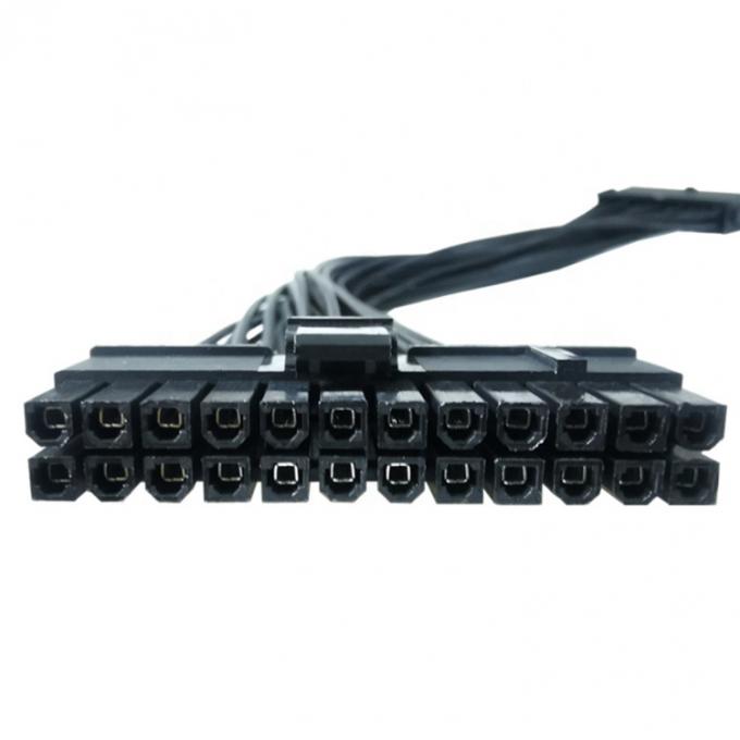 Cable de extensão de alimentação ATX de 24 pines para placa-mãe de computador 1