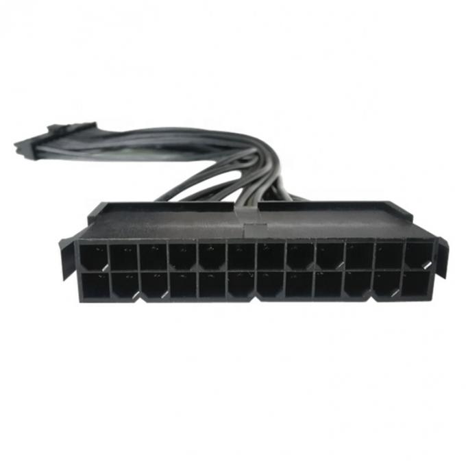 Cable de extensão de alimentação ATX de 24 pines para placa-mãe de computador 2