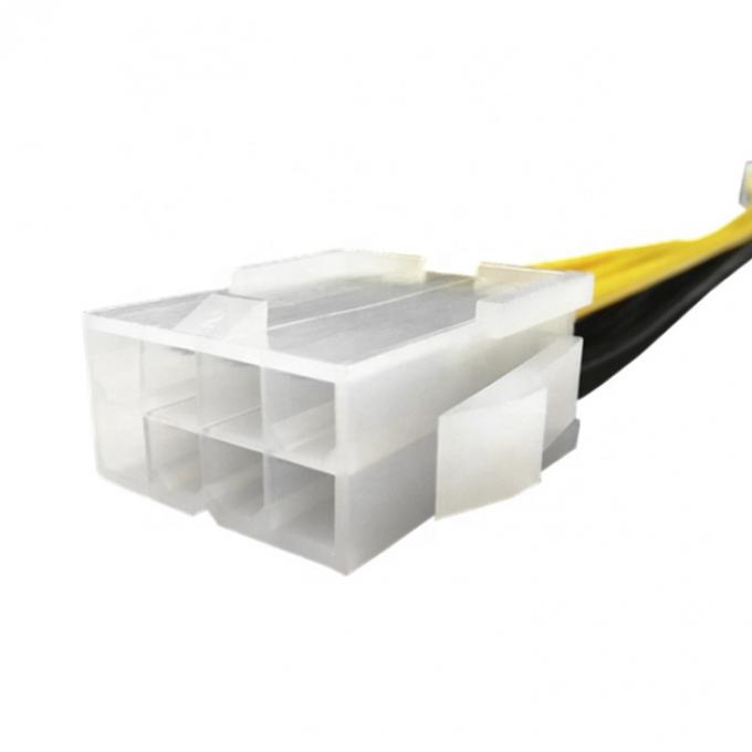 Cable de extensão de energia ATX de placa-mãe de homem para mulher 2