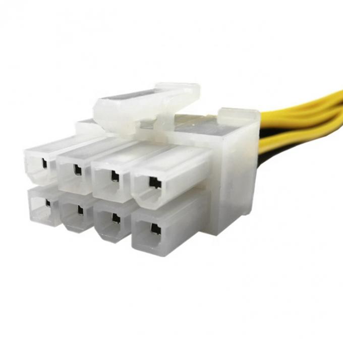 Cable de extensão de energia ATX de placa-mãe de homem para mulher 1