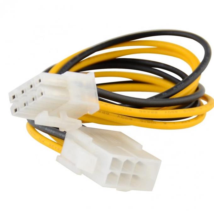 Cable de extensão de energia ATX de placa-mãe de homem para mulher 0