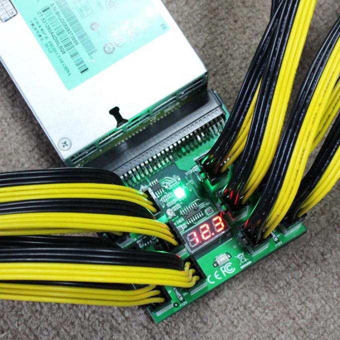 PCIE 6 pin a 8 pin GPU ATX Cartão gráfico de vídeo PCIE PCI Express cabo de alimentação 4