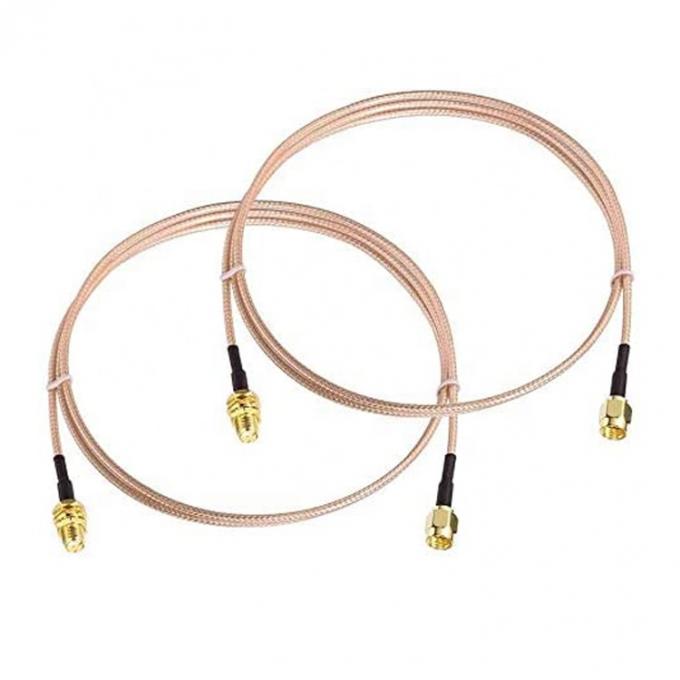 Conectores de adaptador de RF de montagem masculina para SMA 0