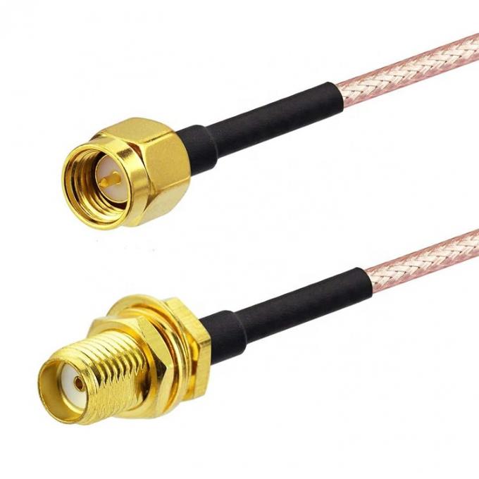 Conectores de adaptador de RF de montagem masculina para SMA 2