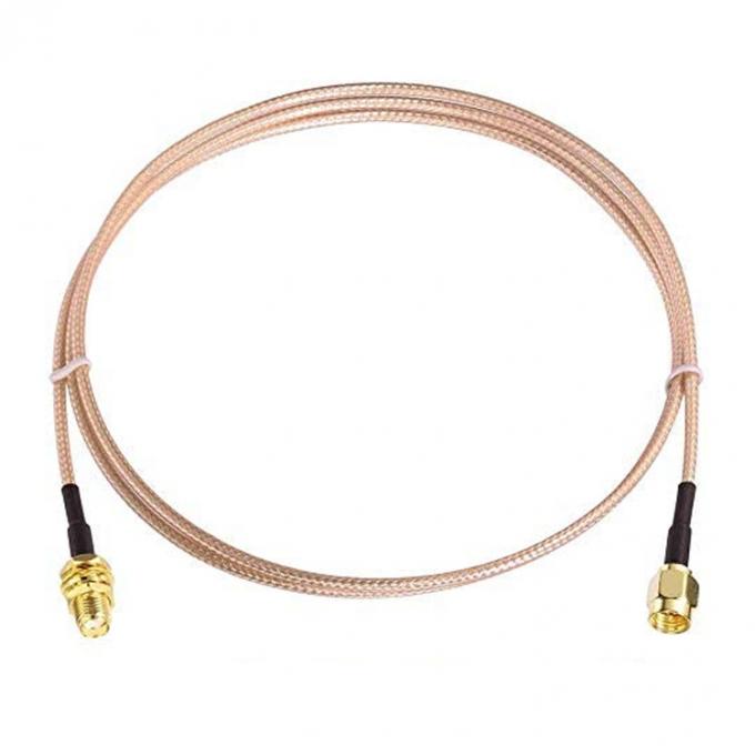 Conectores de adaptador de RF de montagem masculina para SMA 7