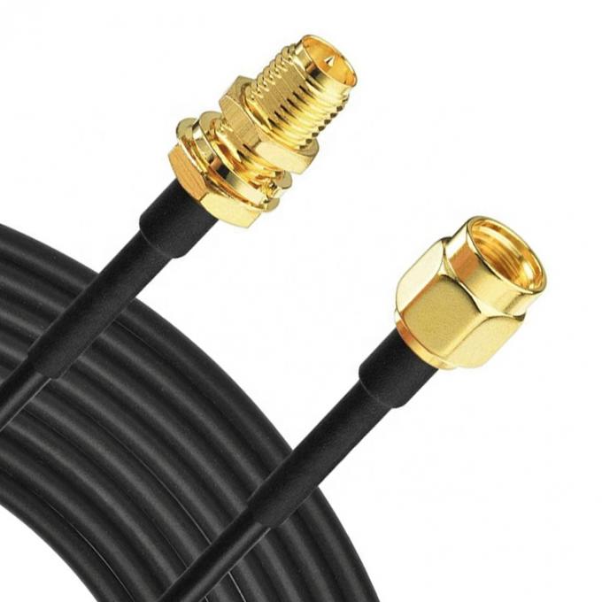 Conectores de adaptador de RF de montagem masculina para SMA 2