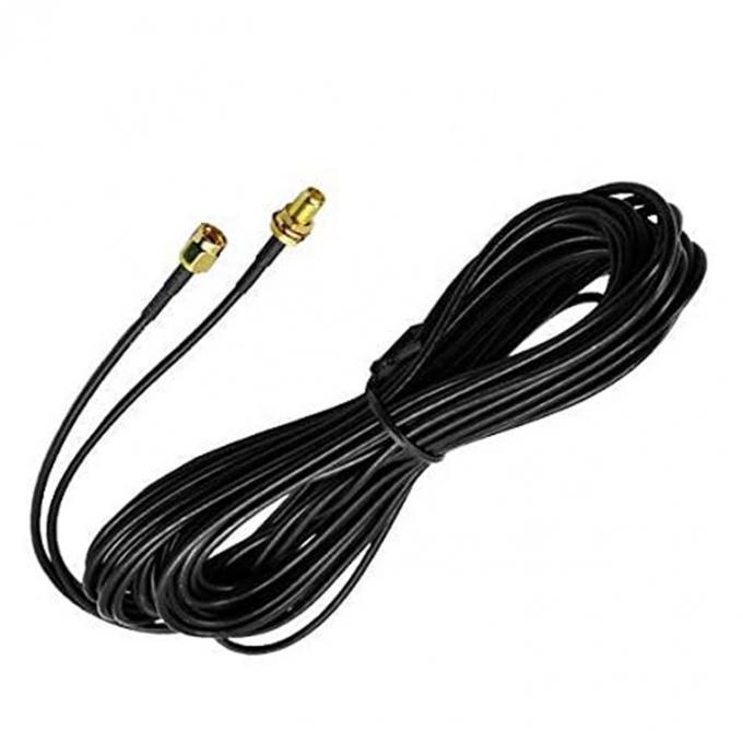 Conectores de adaptador de RF de montagem masculina para SMA 7