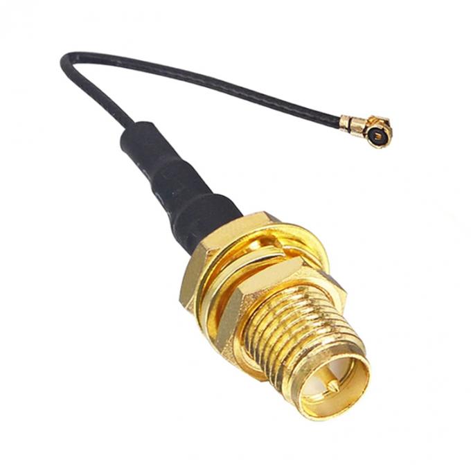UFL para SMA M.2 NGFF IPX IPEX MHF4 para RP SMA Fêmea RF Pigtail WiFi Antenna de extensão de cabo 0