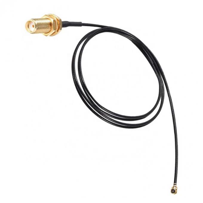 UFL para SMA M.2 NGFF IPX IPEX MHF4 para RP SMA Fêmea RF Pigtail WiFi Antenna de extensão de cabo 3