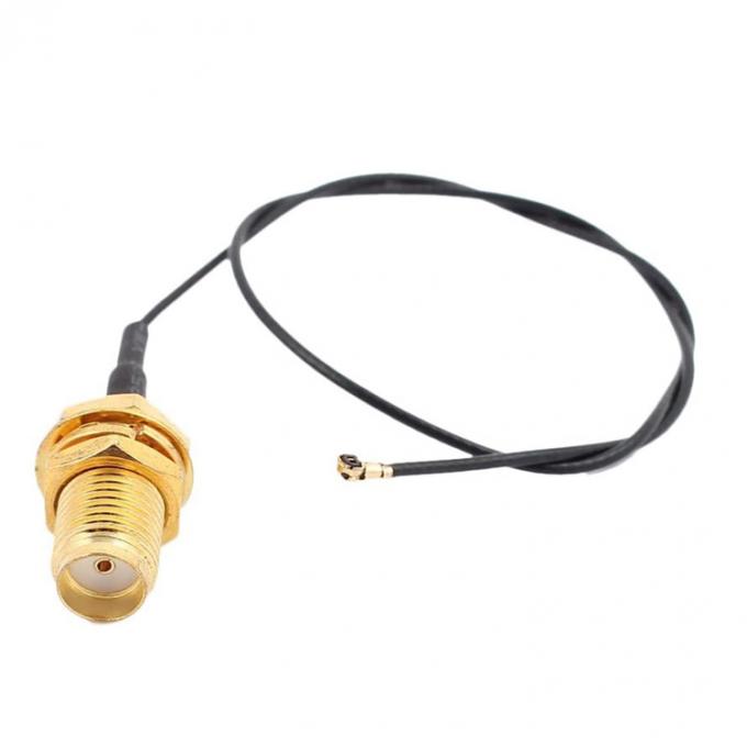 UFL para SMA M.2 NGFF IPX IPEX MHF4 para RP SMA Fêmea RF Pigtail WiFi Antenna de extensão de cabo 4