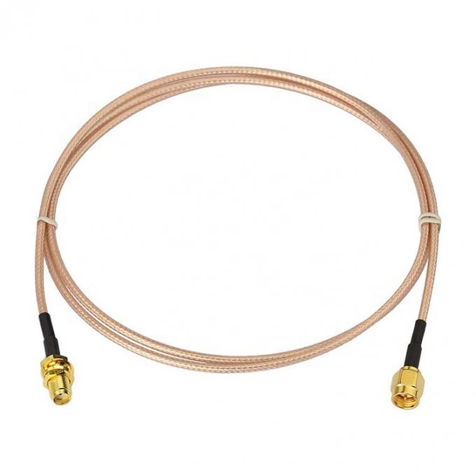 RG316 Coaxial RF SMA Homem para SMA Fêmea Jumper Connector Antenna Extender Extension Cable para Wifi Ham Radio GPS 4
