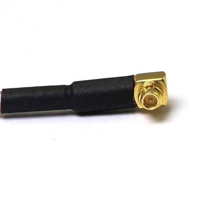 RG316 90 graus ângulo direito MMCX macho para SMA Fêmea Antenna Pigtail RF cabo coaxial 3