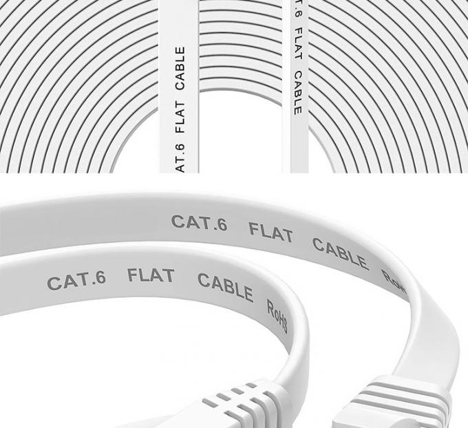 1m 5m 10m UTP FTP Shield Cat5 Cat5e Cat6 Ca6a Cat7 RJ45 Flat Ethernet Patch Network Lan Cable para Router 4