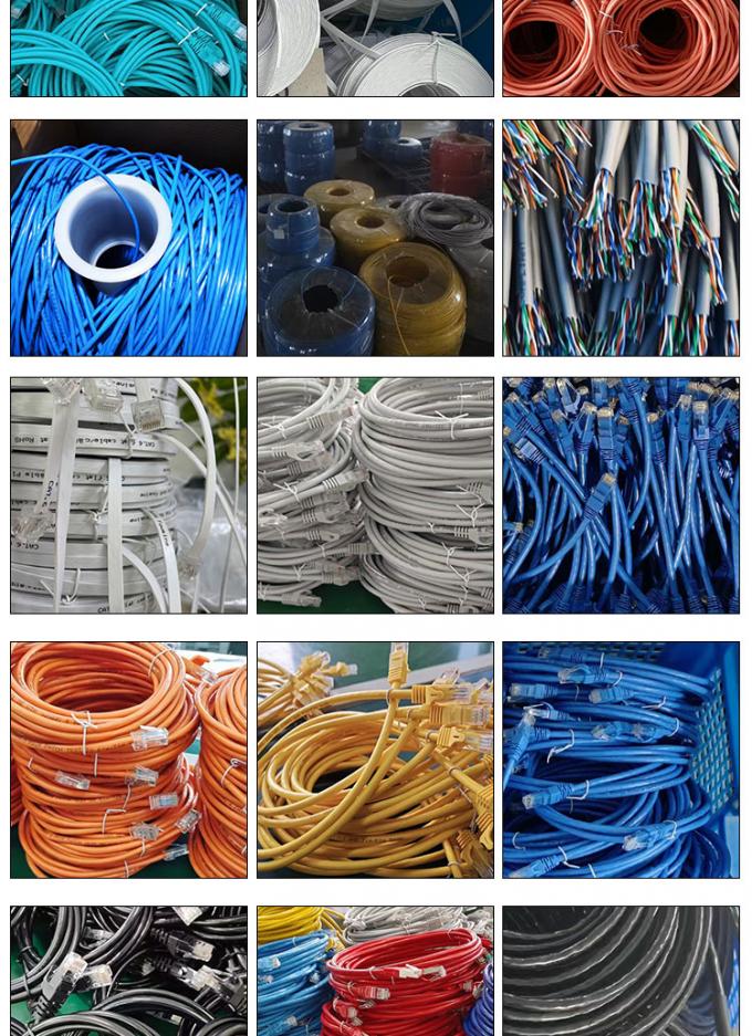 1M 3M 5M UTP FTP STP SFTP Shield Cat5 Cat5e Cat6 Ca6a Cat7 RJ45 conector Lan Network Ethernet Patch Cable 1