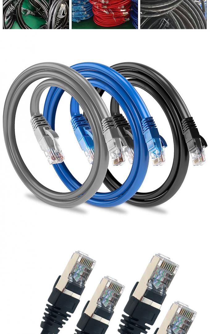 1M 3M 5M UTP FTP STP SFTP Shield Cat5 Cat5e Cat6 Ca6a Cat7 RJ45 conector Lan Network Ethernet Patch Cable 2